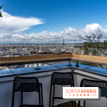 Cœur Sacré, concept store-café-bar-restaurant rooftop à Montmartre