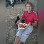 Rock en seine 2009 -
On n'est pas obligé de manger un kebbab frites !