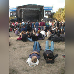 Rock en seine 2009 -
La meilleure façon de poireauter