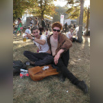 Rock en seine 2009 -
Jeune et Joli