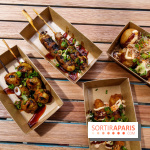 Hanami Paris, Ła terrasse éphémère du Trocadéro