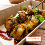 Hanami Paris, Ła terrasse éphémère du Trocadéro