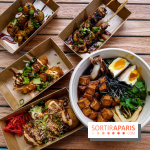 Hanami Paris, Ła terrasse éphémère du Trocadéro