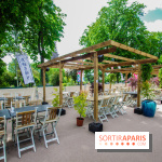 Hanami Paris, Ła terrasse éphémère du Trocadéro