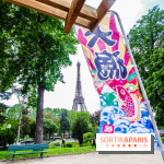 Hanami Paris, Ła terrasse éphémère du Trocadéro