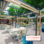 Hanami Paris, Ła terrasse éphémère du Trocadéro