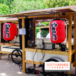 Hanami Paris, Ła terrasse éphémère du Trocadéro