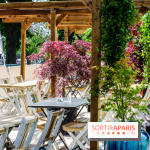 Hanami Paris, Ła terrasse éphémère du Trocadéro