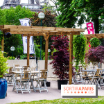 Hanami Paris, Ła terrasse éphémère du Trocadéro