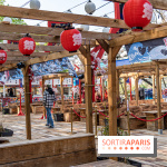 Hanami Paris, Ła terrasse éphémère du Trocadéro