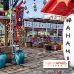 Hanami Paris, Ła terrasse éphémère du Trocadéro