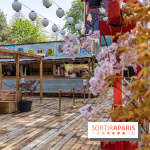Hanami Paris, Ła terrasse éphémère du Trocadéro