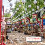 Hanami Paris, Ła terrasse éphémère du Trocadéro