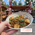 Hanami Paris, Ła terrasse éphémère du Trocadéro