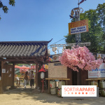 Hanami Paris, Ła terrasse éphémère du Trocadéro - IMG 20230616 120439