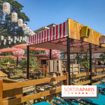 Hanami Paris, Ła terrasse éphémère du Trocadéro - IMG 20230616 120539