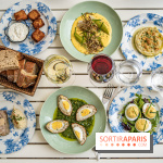 Le Coq Rico en terrasse