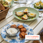 Le Coq Rico en terrasse