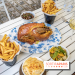 Le Coq Rico en terrasse