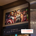 Hôtel Marvel à Disneyland Paris : nos photos du Disney's hotel New York - The Art of Marvel
