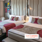 Hôtel Marvel à Disneyland Paris : nos photos du Disney's hotel New York - The Art of Marvel