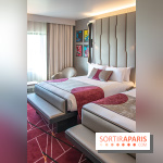 Hôtel Marvel à Disneyland Paris : nos photos du Disney's hotel New York - The Art of Marvel