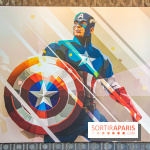 Hôtel Marvel à Disneyland Paris : nos photos du Disney's hotel New York - The Art of Marvel