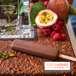 Frissons d'été, les glaces bâtonnets de la Maison du Chocolat par la Glacerie 2021