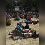 Rock en Seine 2009 -
Saint Cloud plage
