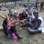 Rock en Seine 2009 -
Kamelott rock