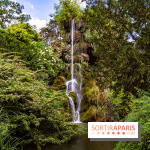 Le Parc de Bagatelle - cascade