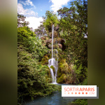 Le Parc de Bagatelle - cascade