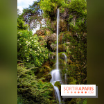 Le Parc de Bagatelle - cascade