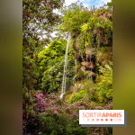 Le Parc de Bagatelle - cascade