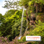 Le Parc de Bagatelle - cascade