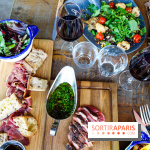 Le « Dîner avec les poules », nos photos