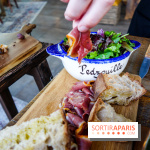 Le « Dîner avec les poules », nos photos