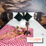 Le « Dîner avec les poules », nos photos