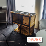 Le « Dîner avec les poules », nos photos