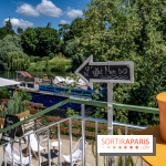 La plage et le brunch EffetMer de la Maison Louveciennes 