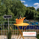 La plage et le brunch EffetMer de la Maison Louveciennes 