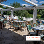 La plage et le brunch EffetMer de la Maison Louveciennes 