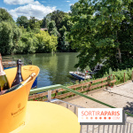 La plage et le brunch EffetMer de la Maison Louveciennes 