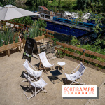 La plage et le brunch EffetMer de la Maison Louveciennes 