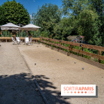 La plage et le brunch EffetMer de la Maison Louveciennes 