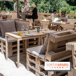 La plage et le brunch EffetMer de la Maison Louveciennes 