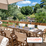 La plage et le brunch EffetMer de la Maison Louveciennes 