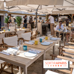 La plage et le brunch EffetMer de la Maison Louveciennes 