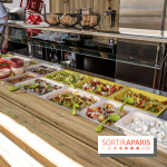 La plage et le brunch EffetMer de la Maison Louveciennes 