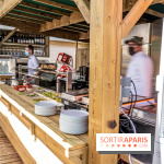 La plage et le brunch EffetMer de la Maison Louveciennes 